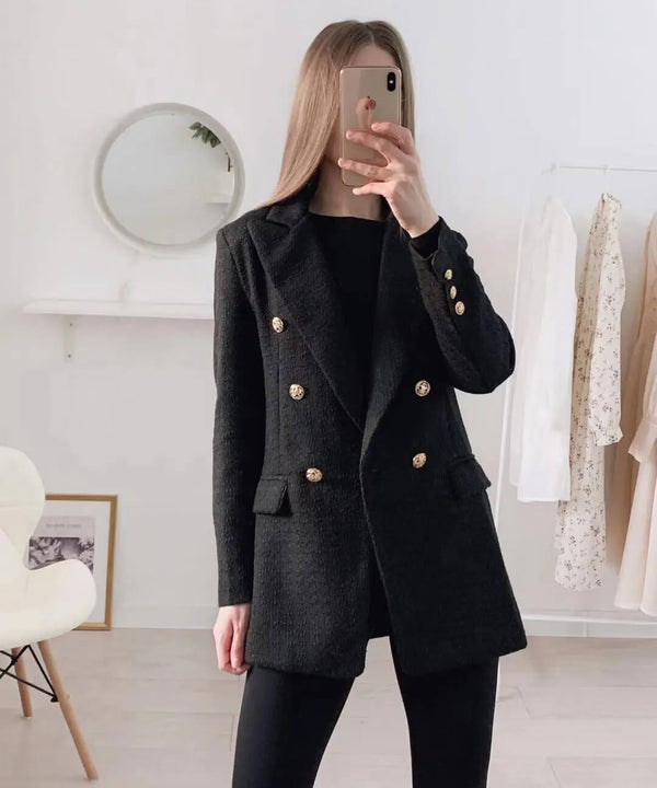 Blazer Feminino Alfaiataria Mia