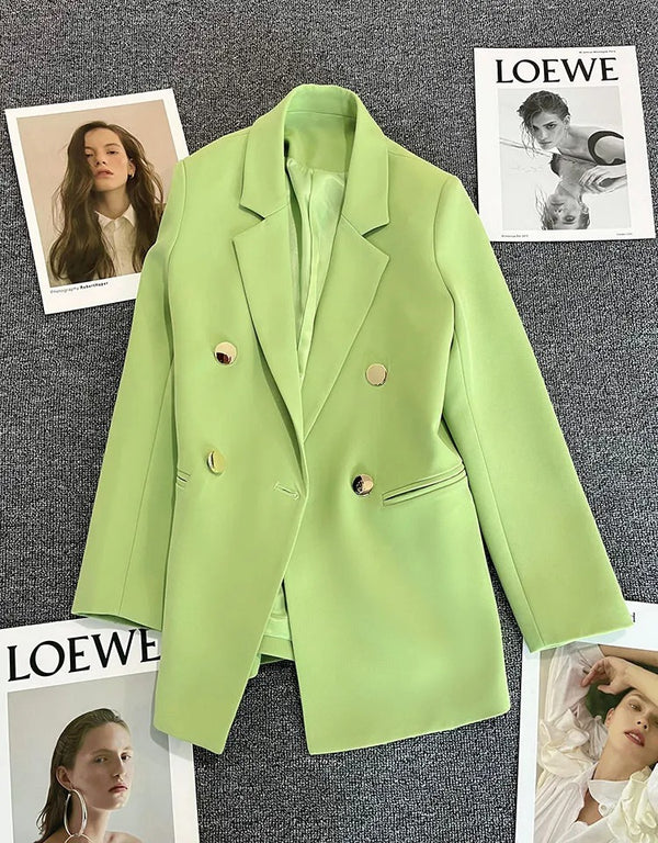 Blazer Feminino Alfaiataria Zoe