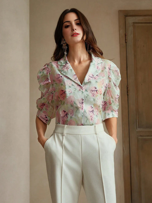 Camisa Feminina Nadia