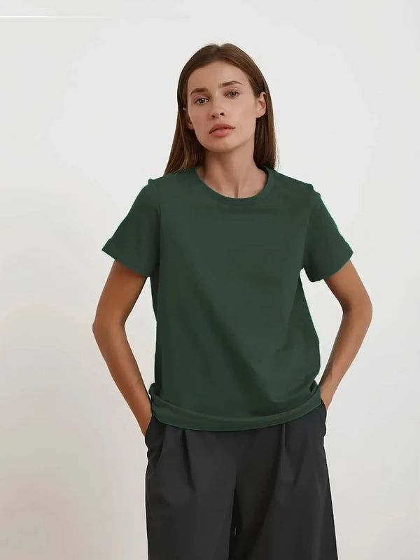 Camiseta Feminina Violezza Aurora Verde